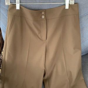 Woman’s Chocolate Brown Dress Pants